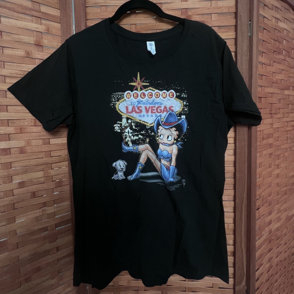 Betty Boop Vegas shirt